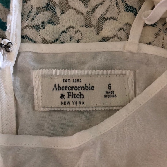 Abercrombie & Fitch Dresses & Skirts - Abercrombie dress, ivory. Abercrombie & Fitch Dresses & Skirts - Abercrombie dress, ivory.